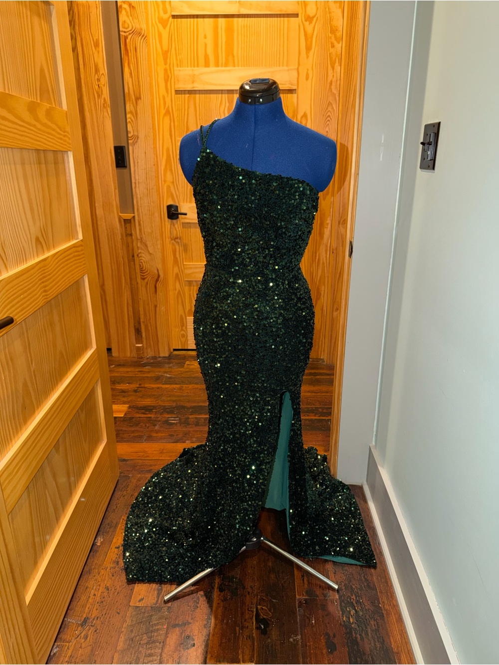 Portia and Scarlett sequin gown